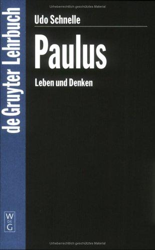 Cover for Paulus