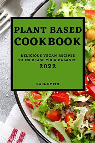 Cover for Plant Based Cookbook 2022