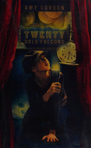 Cover for Twenty gold falcons