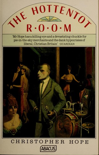 Cover for The hottentot room