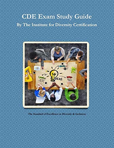 Cover for Cde Exam Study Guide