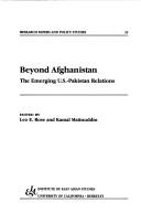 Cover for Beyond Afghanistan