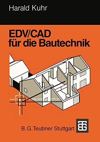 Cover for EDV/CAD für die Bautechnik