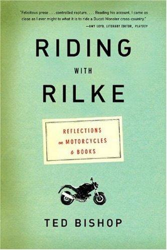 Cover for Riding with Rilke