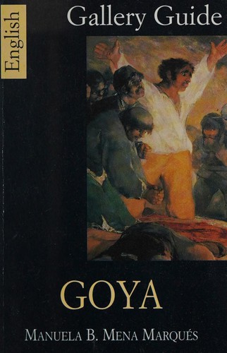 Cover for Gallery Guide Goya
