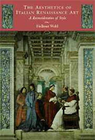 Cover for The aesthetics of Italian Renaissance art