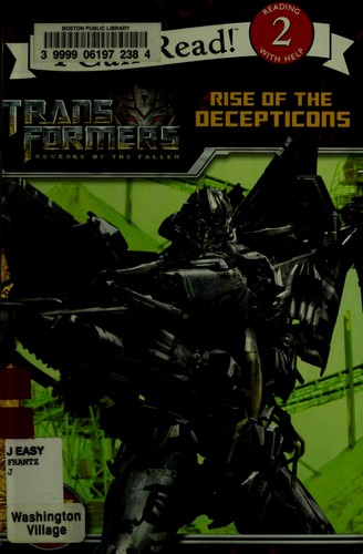 Cover for Rise of the Decepticons