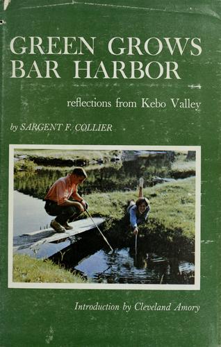 Cover for Green grows Bar Harbor