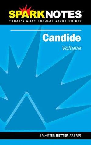 Cover for Spark Notes Candide