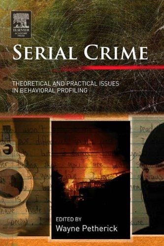 Cover for Serial Crime