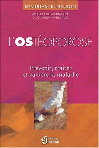 Cover for L'ostéoporose 