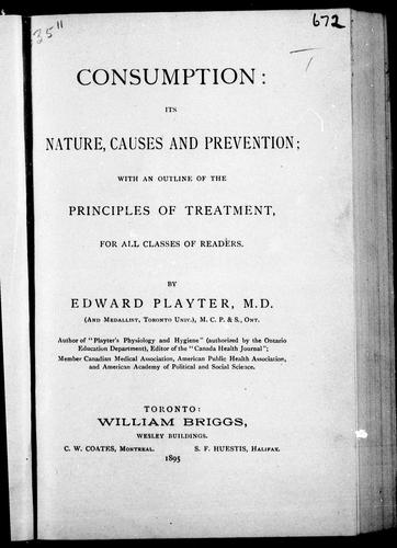 Cover for Consumption