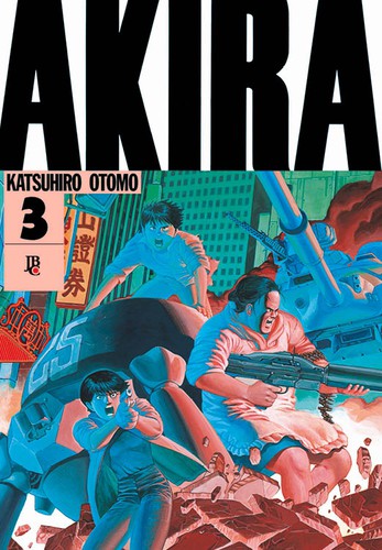 Cover for Akira vol. 3