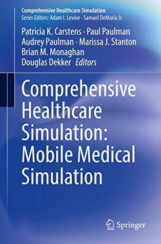 Cover for Comprehensive Healthcare Simulation