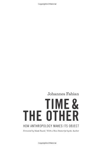 Cover for Time and the Other