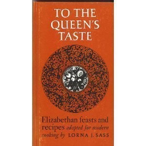 Cover for To the queen's taste