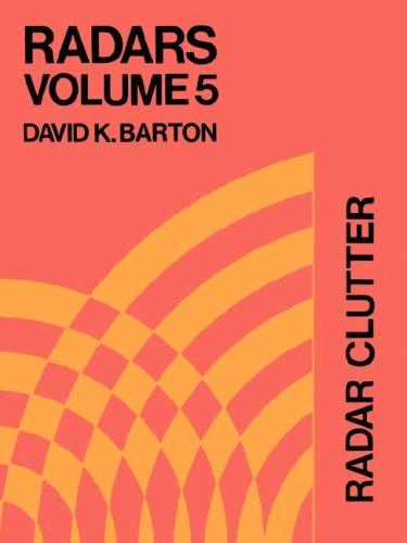 Cover for Radar clutter