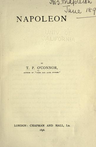 Cover for Napoleon
