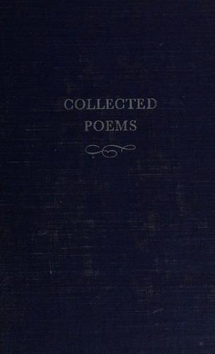 Cover for Collected poems
