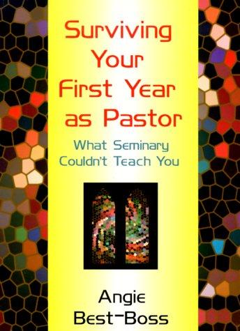 Cover for Surviving your first year as pastor