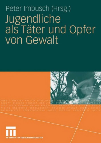 Cover for Jugendliche als Täter und Opfer von Gewalt