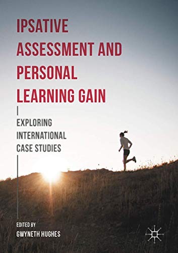 Cover for Ipsative Assessment and Personal Learning Gain