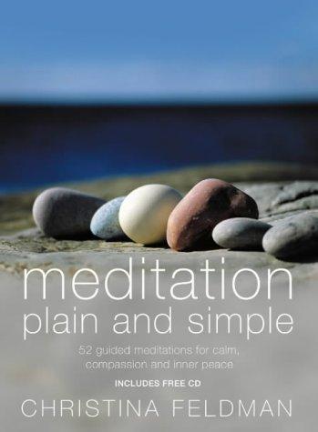 Cover for Meditation Plain and Simple