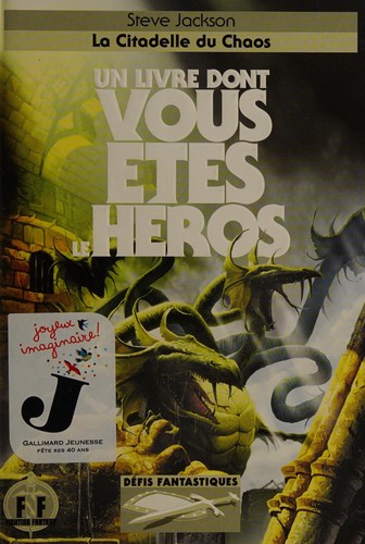 Cover for La citadelle du chaos