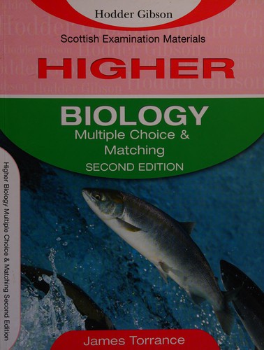 Cover for Higher biology