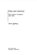 Cover for CLASS & ETHNICITY CL (Themes in the Twentieth Century)