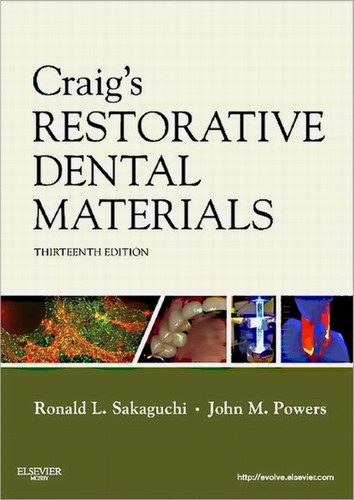 Cover for Craig's restorative dental materials