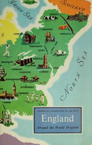 Cover for England