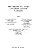 Cover for The Adipocyte and obesity