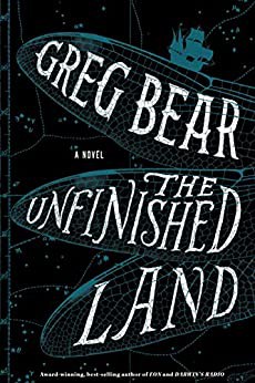 Cover for Unfinished Land
