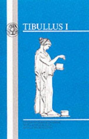 Cover for Tibullus
