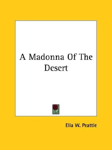 Cover for A Madonna of the Desert