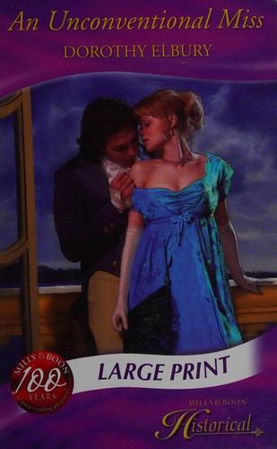 Cover for An Unconventional Miss