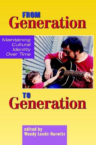 Cover for From generation to generation