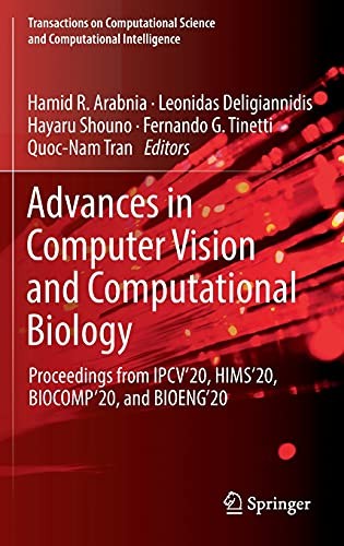 Cover for Advances in Computer Vision and Computational Biology