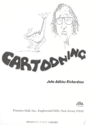 Cover for The complete book of cartooning