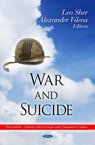 Cover for War and suicide