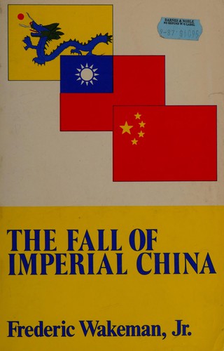 Cover for The fall of Imperial China