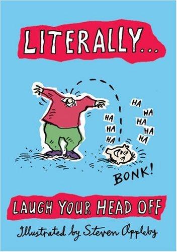 Cover for Literally . . . Laugh Your Head Off