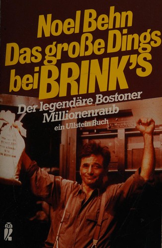 Cover for Das grosse Dings bei Brink's