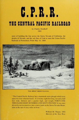 Cover for C.P.R.R