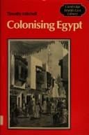 Cover for Colonising Egypt