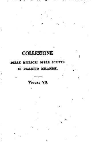 Cover for Opere