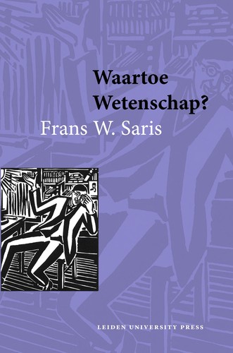 Cover for Waartoe wetenschap?