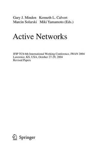 Cover for Active networks