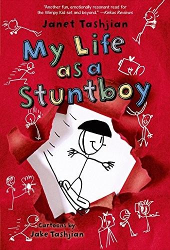 Cover for My Life as a Stuntboy